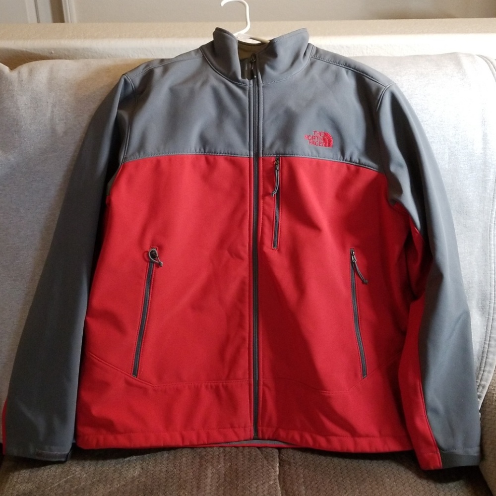 The North Face fleece lined jacket